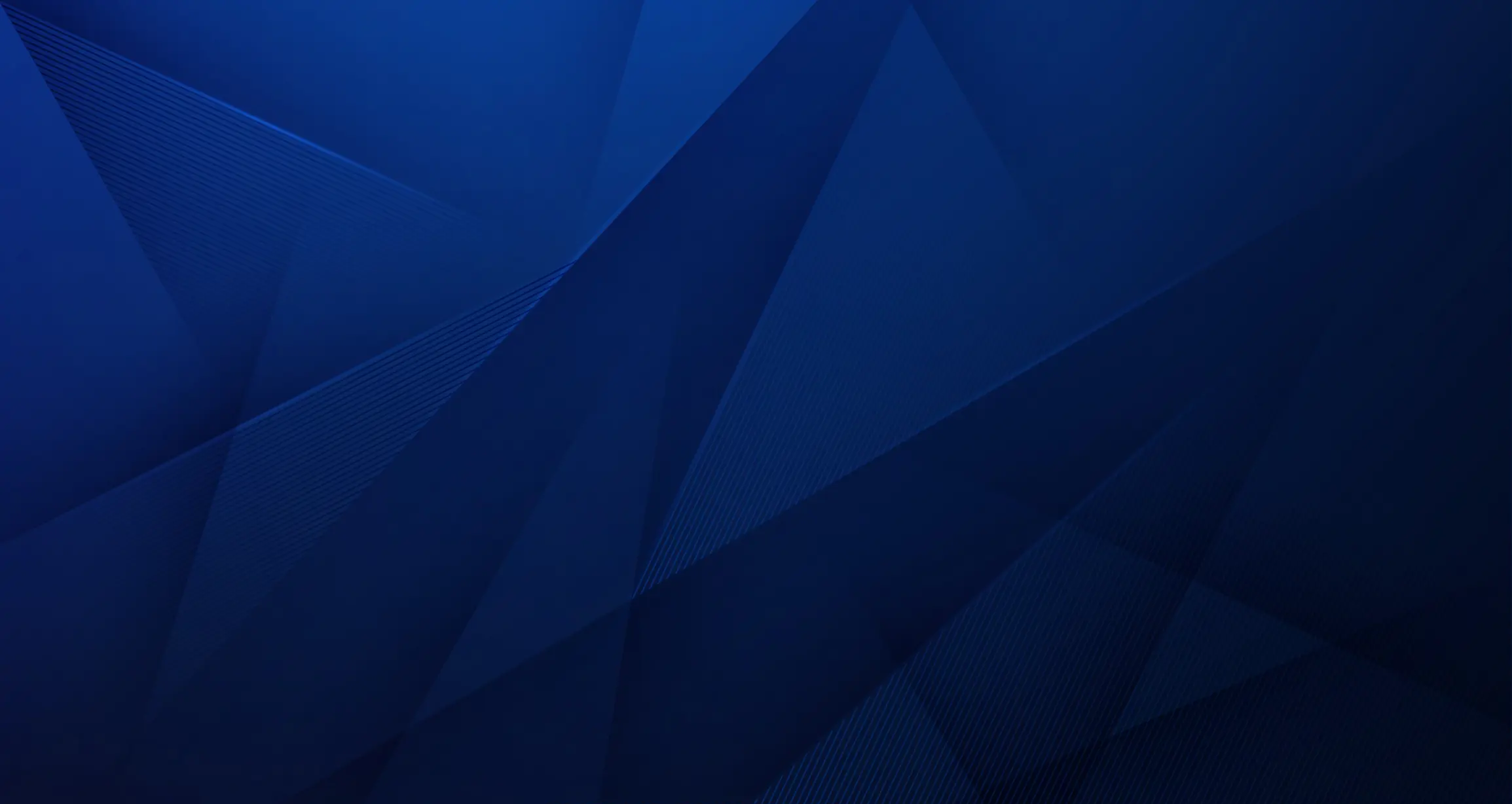Dark blue abstract background with triangle, lines stripe and light composition